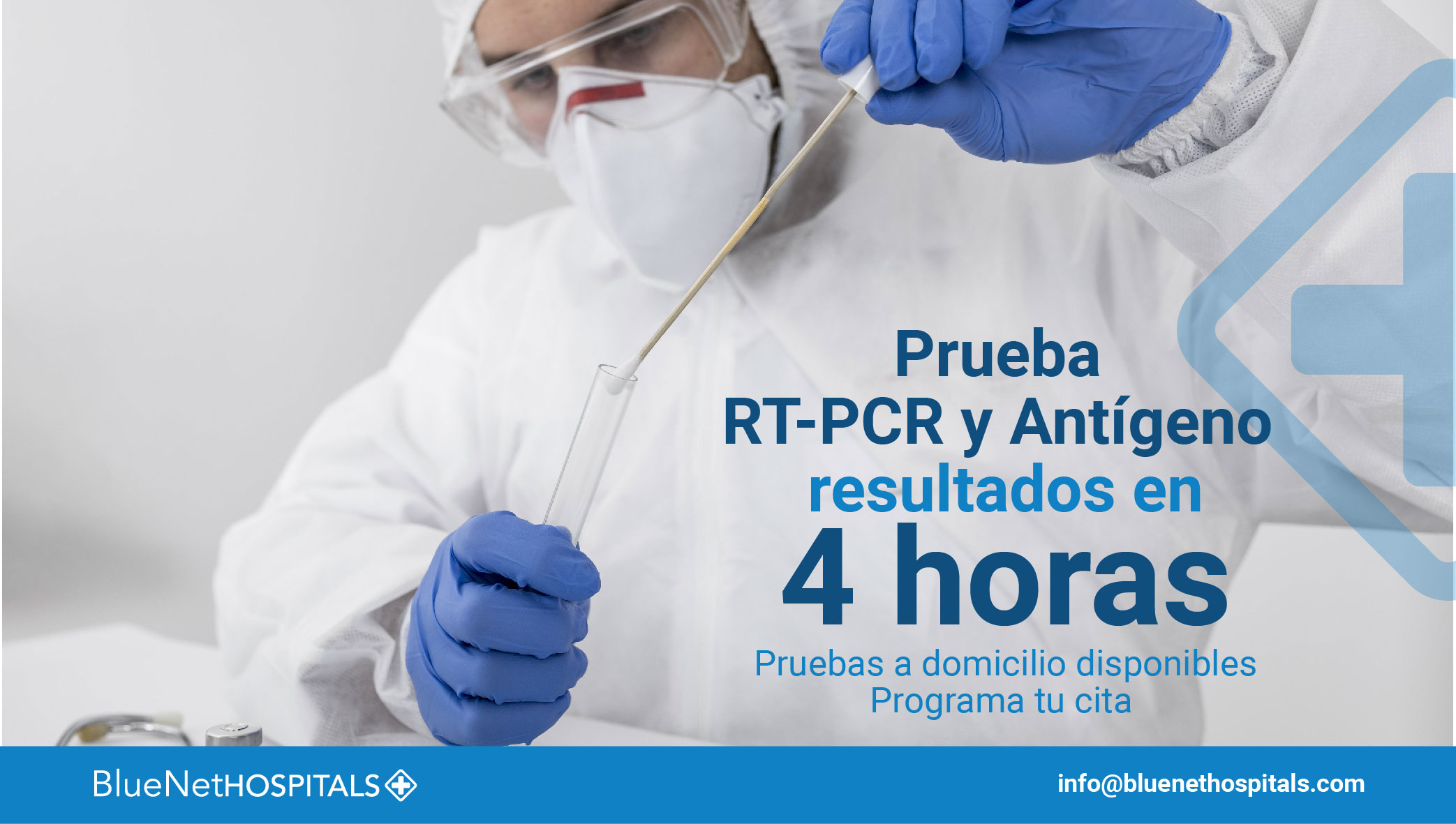 Pruebas COVID-19 PCR y Antígeno Los Cabos